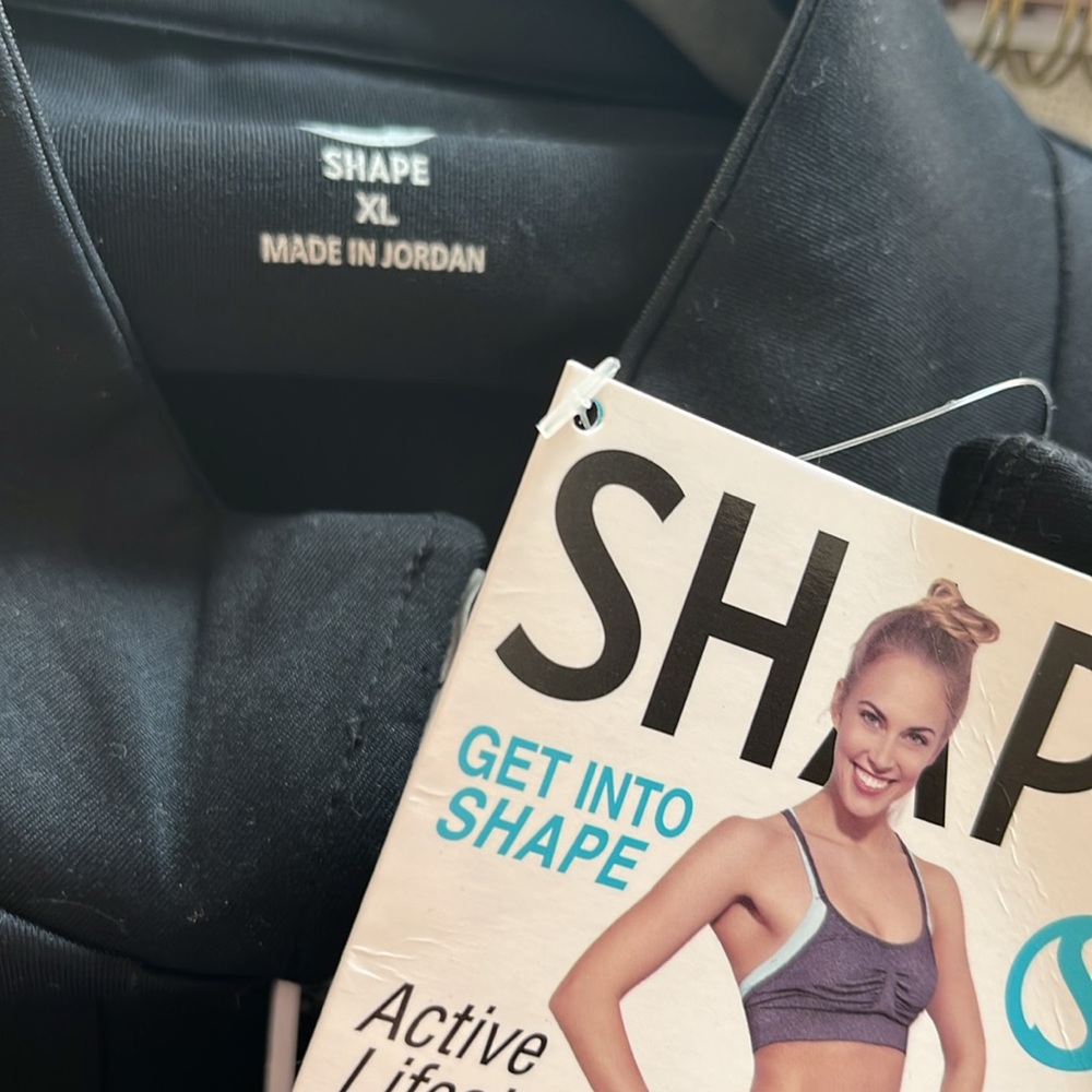 Shape Athletic Jacket NEW - Picture 4 of 5